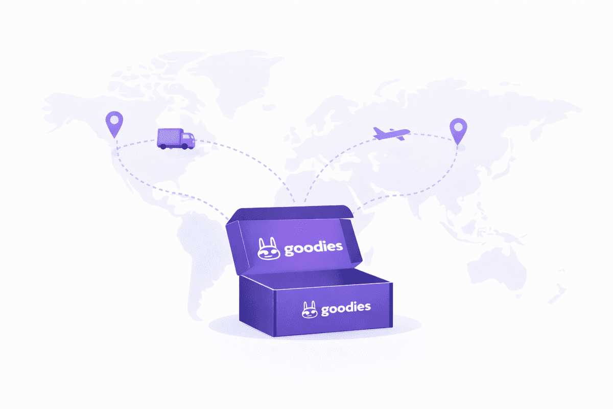 Premium swag and gifts showcase